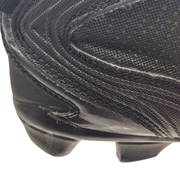 Rawlings Turf Tek Football Cleats Black Size Men's 10D - Picture 6 of 8